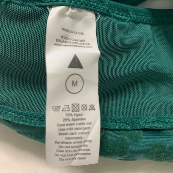 Balance Athletica Lux Form Bra Panther Forest Medium - Picture 9 of 9